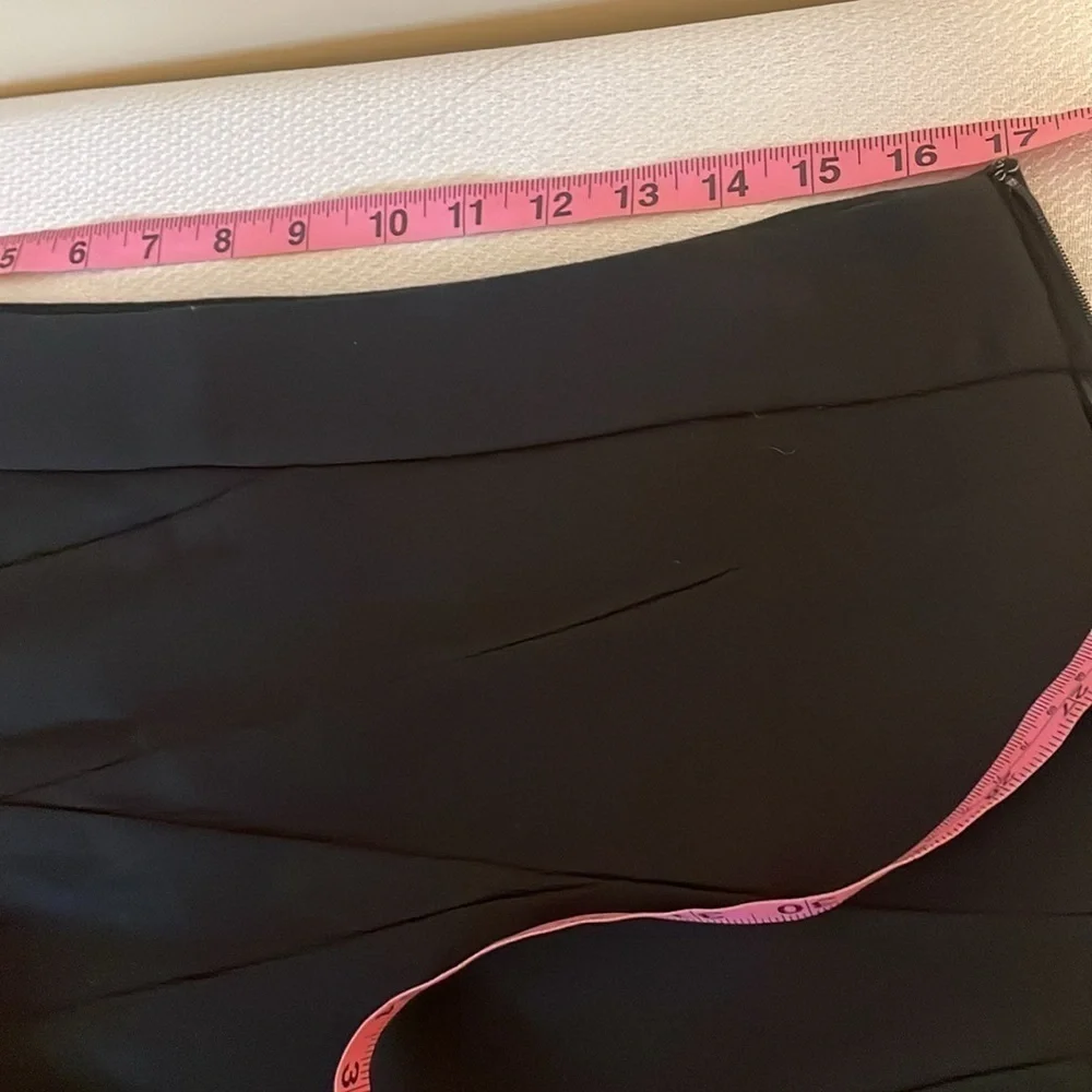 Express women’s 12 large skirt mini black stretch basic night out date party